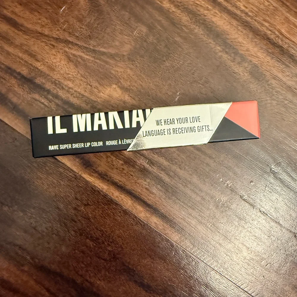 IL MAKIAGE Super Sheer Lip Color - Rave Rio 463 - Picture 2 of 4
